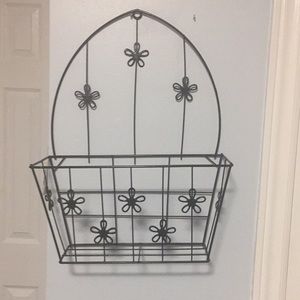 Metal basket